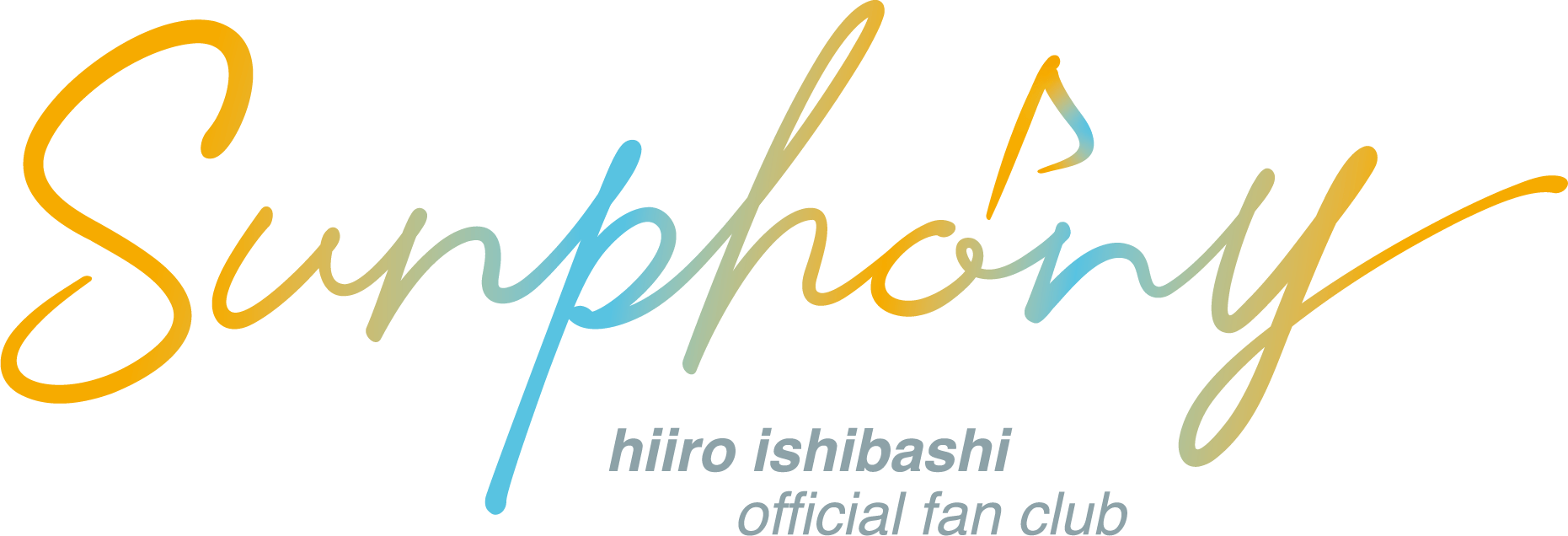 Sunphony hiiro ishibashi official fan club